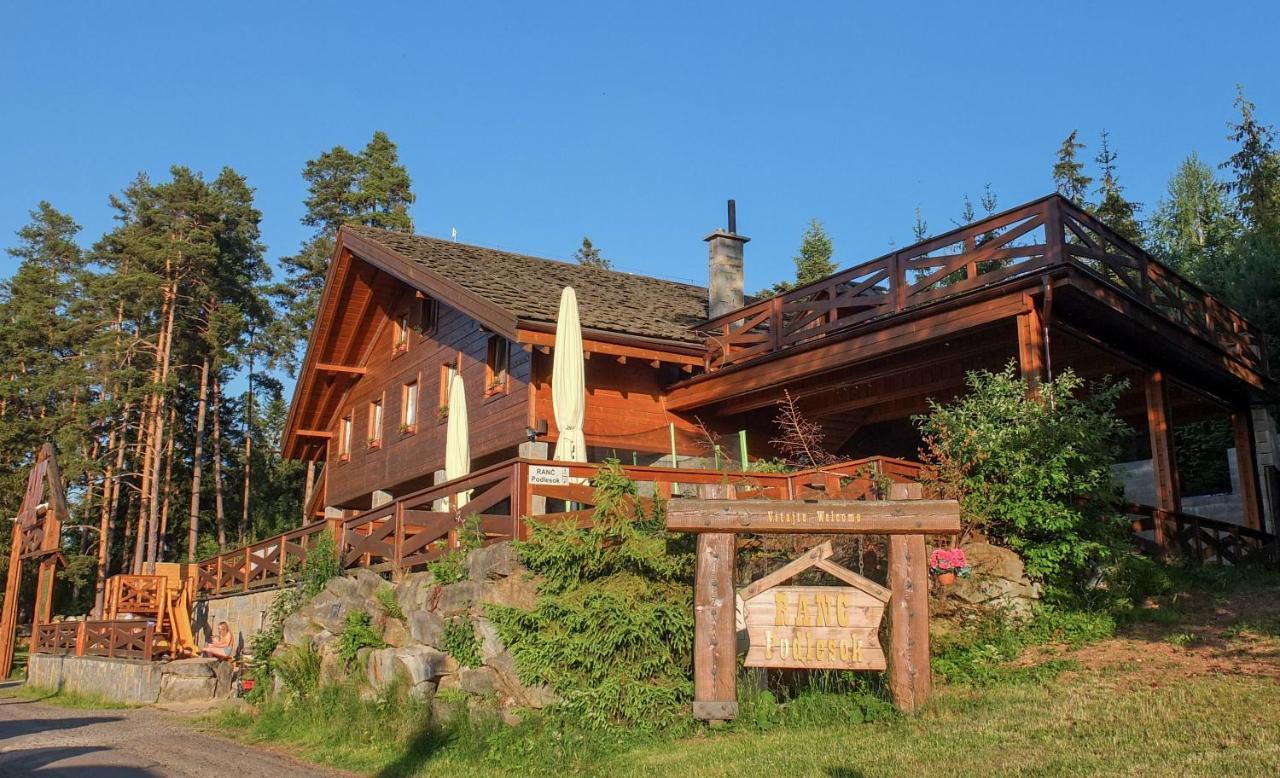 Ranc Podlesok Hotel Hrabušice Exterior foto